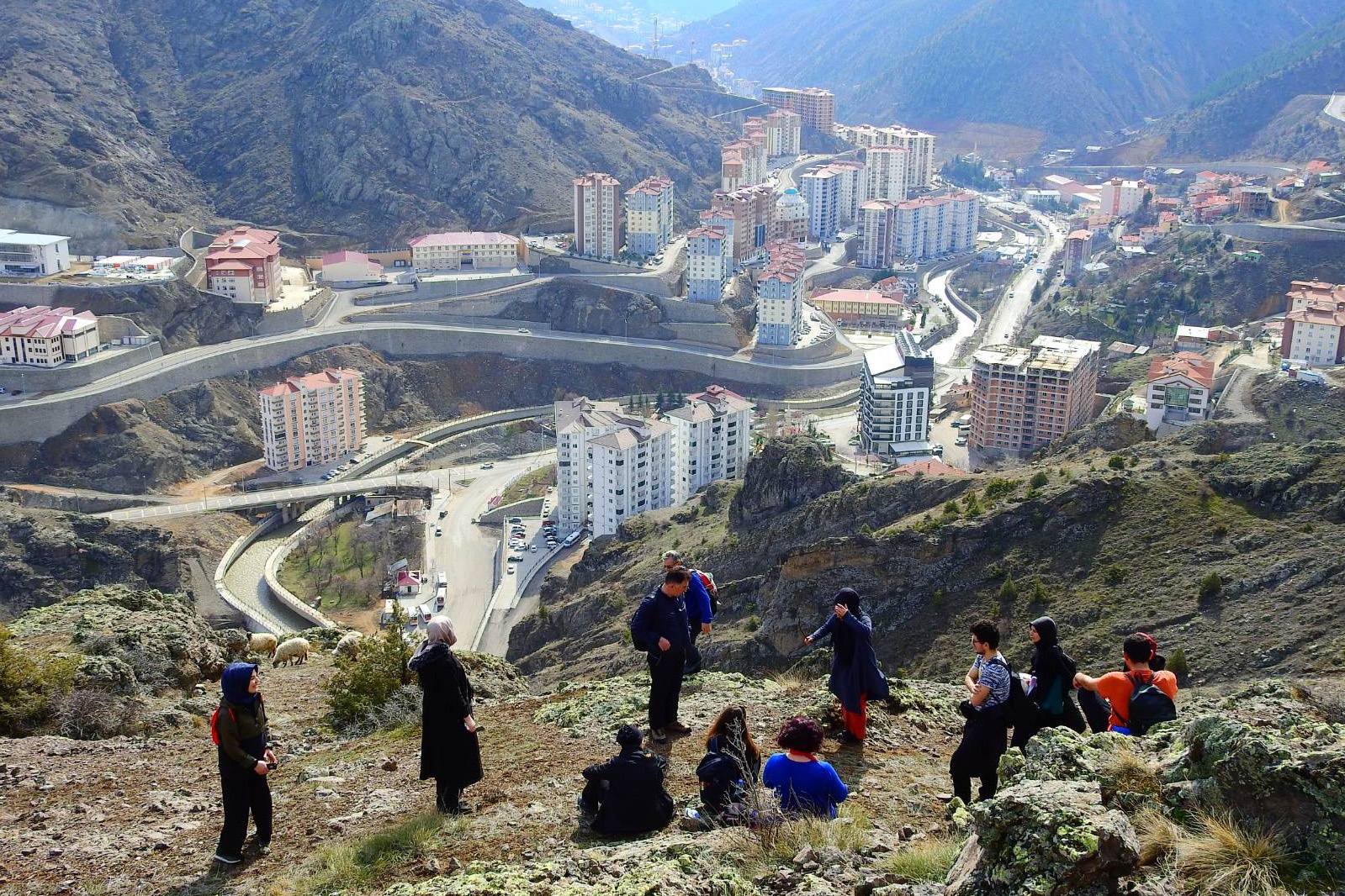 Gümüşhane’de bahara merhaba yürüyüşü 22