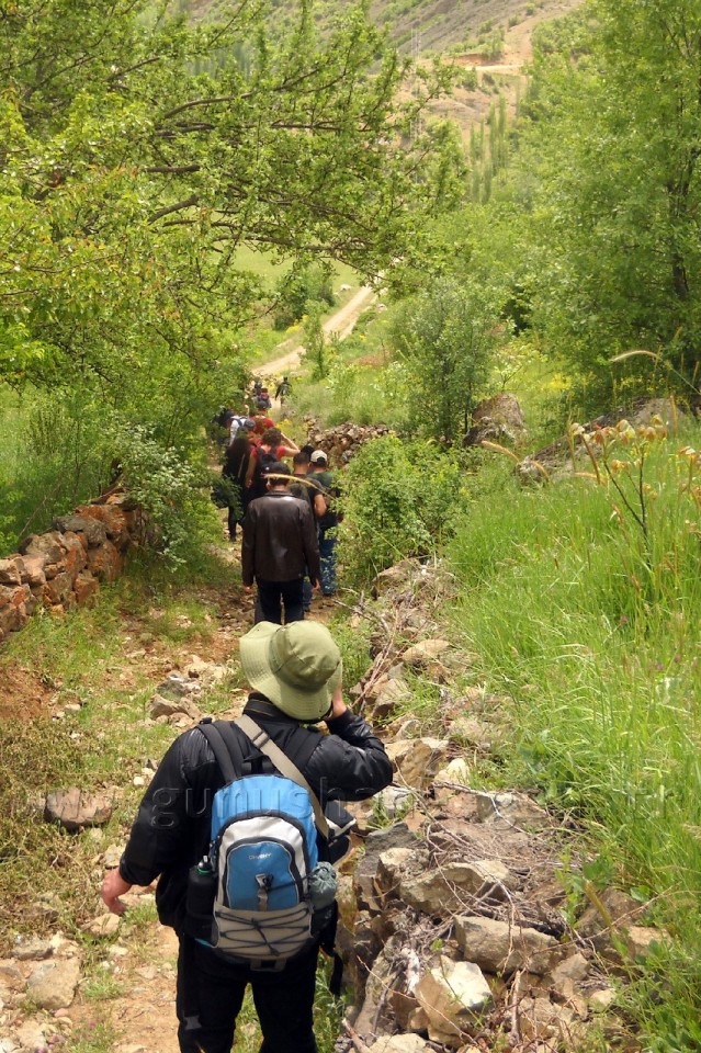 Gümüşhaneli Dağcılar Tomara'da 9