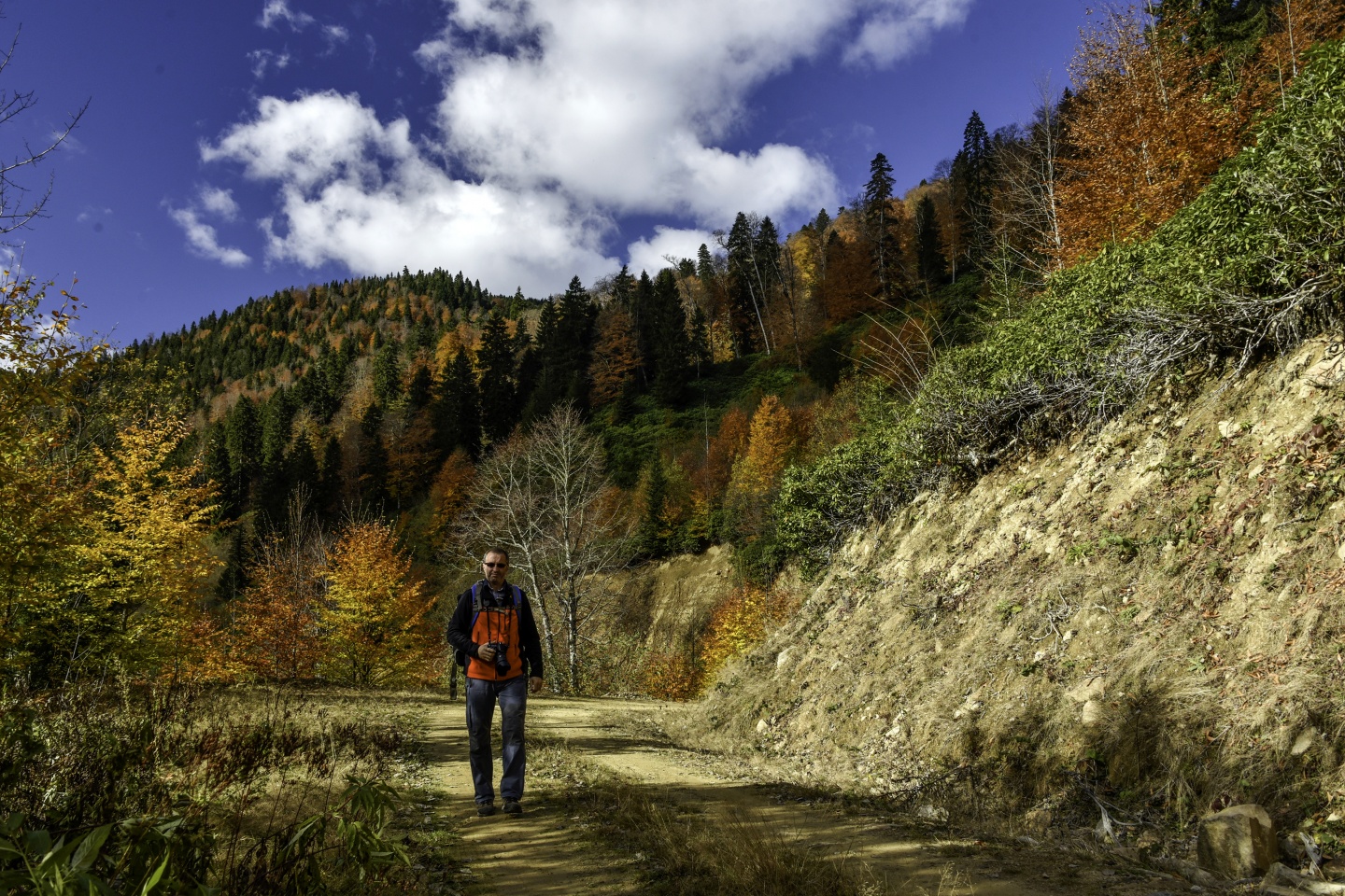 Gümüşhaneli dağcılardan en güzel sonbahar yürüyüşü 96