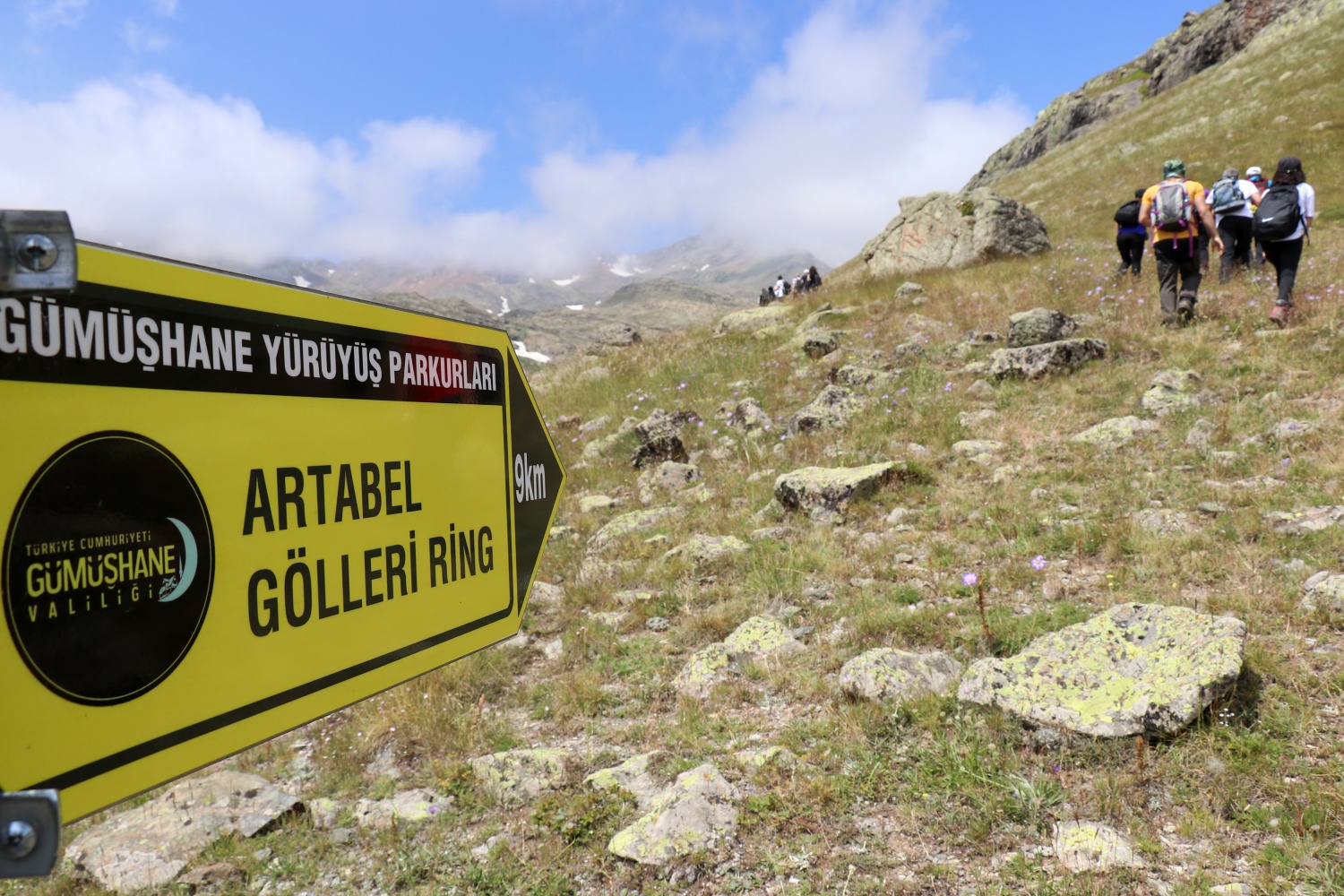 Yüksek zirvelerin cenneti: Artabel Gölleri Tabiat Parkı 25