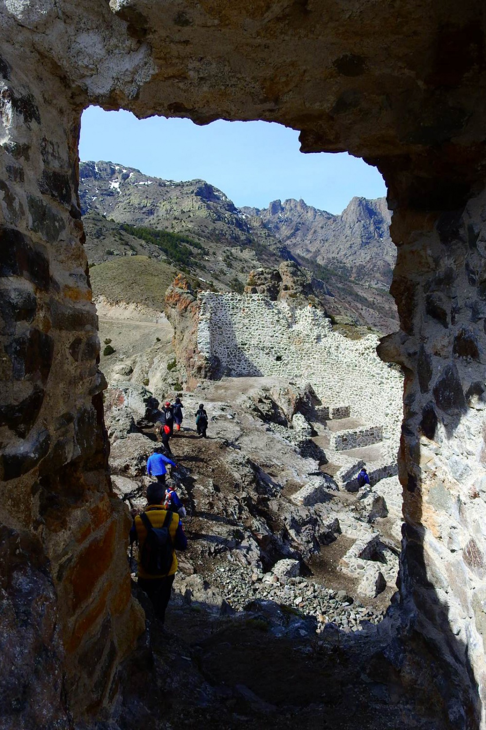 Gümüşhane’de bahara merhaba yürüyüşü 11