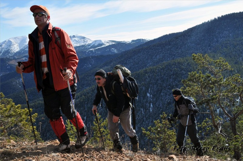 Gümüşhaneli Dağcılar Karanlıkdere'de 3