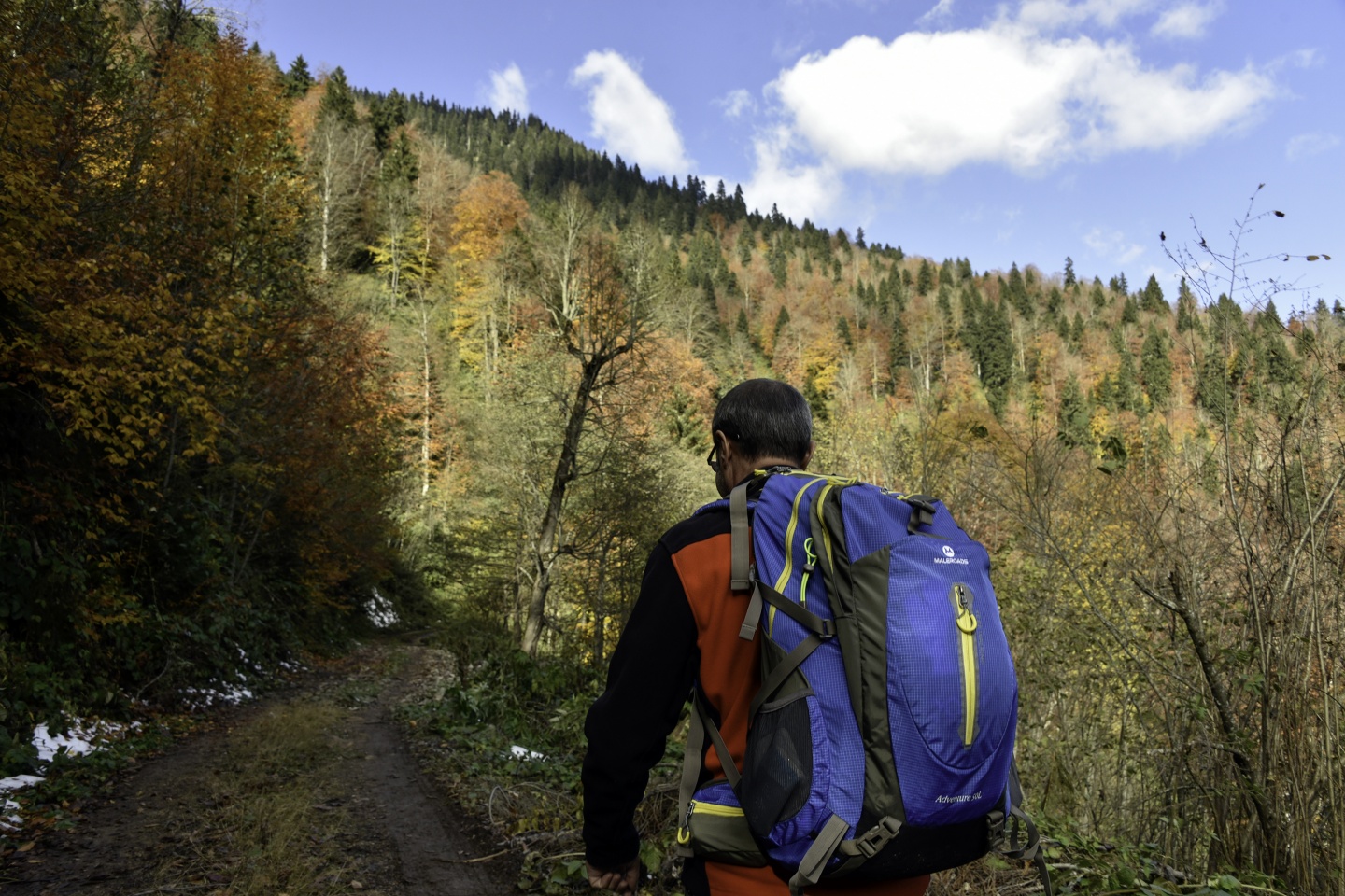 Gümüşhaneli dağcılardan en güzel sonbahar yürüyüşü 61