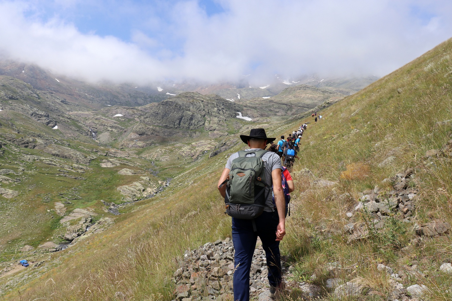 Yüksek zirvelerin cenneti: Artabel Gölleri Tabiat Parkı 71