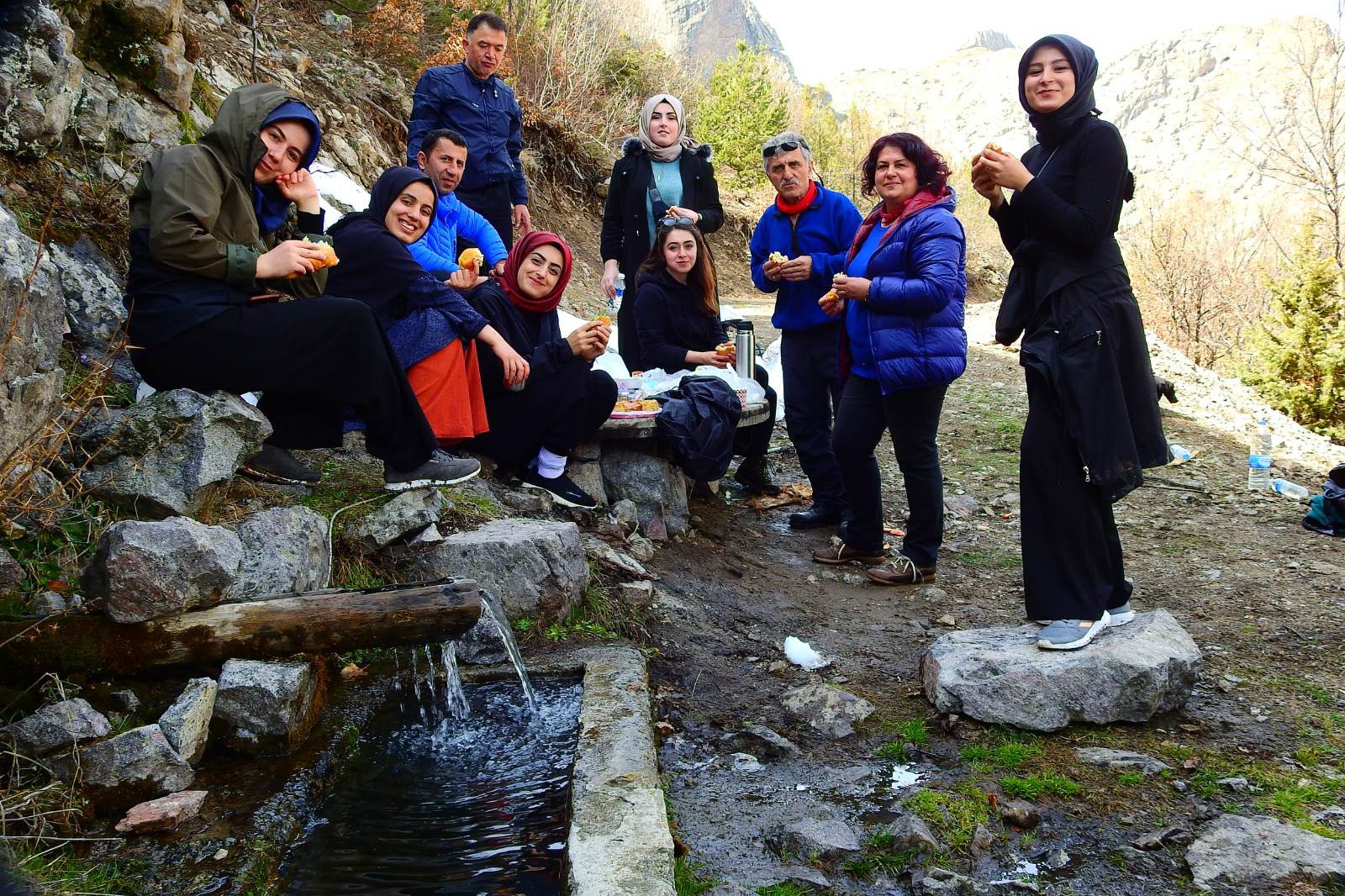 Gümüşhane’de bahara merhaba yürüyüşü 18