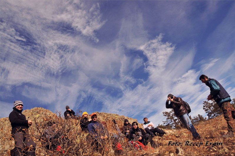 Gümüşhaneli Dağcılar Karanlıkdere'de 4