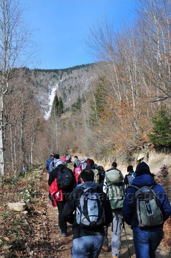 Gümüşhaneli Dağcılar Kürtün'de 3