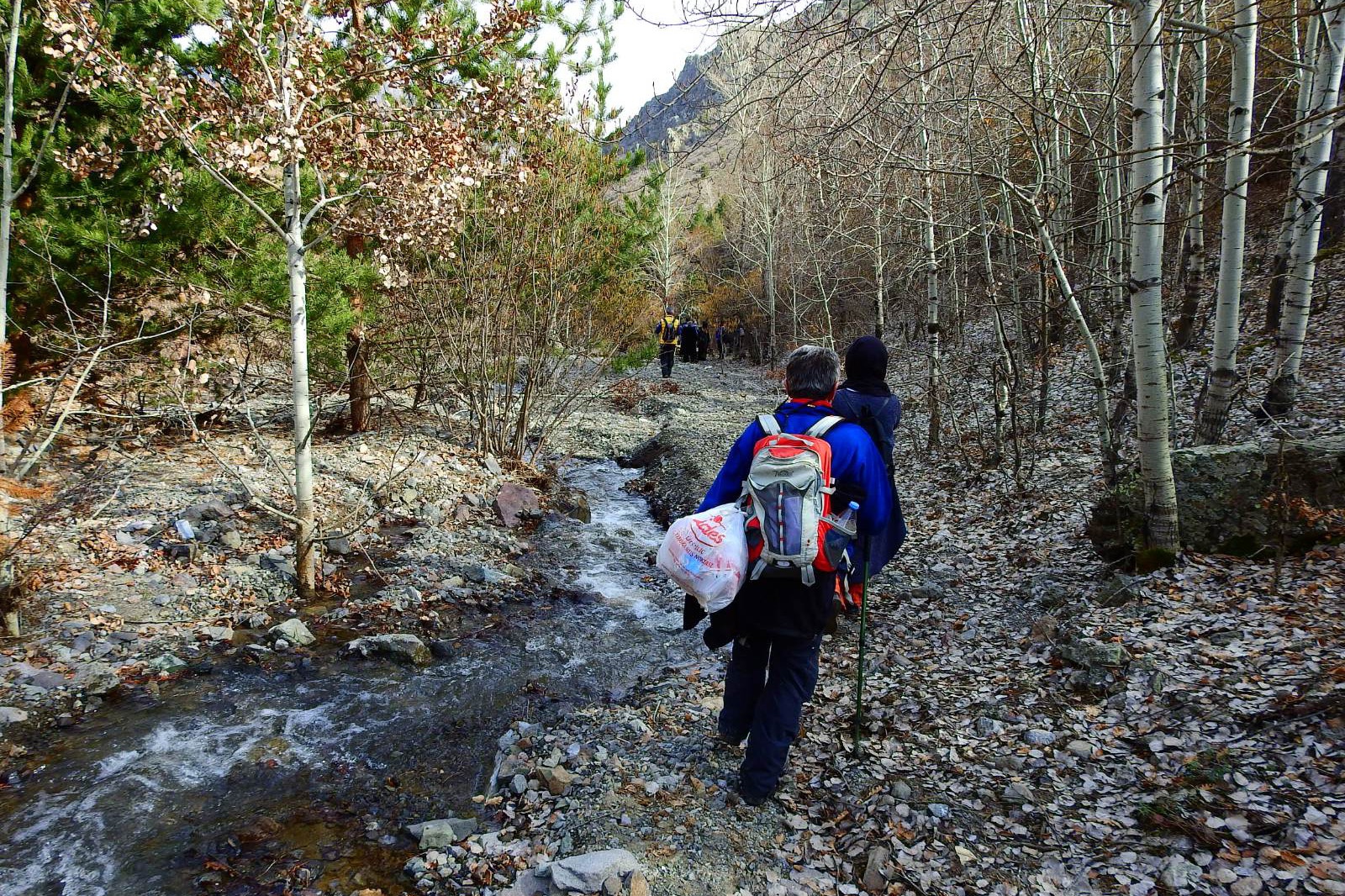 Gümüşhane’de bahara merhaba yürüyüşü 13