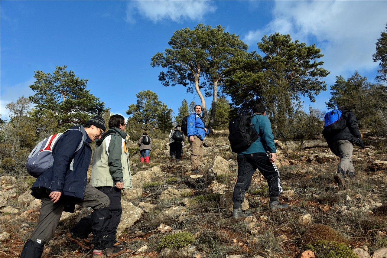 Gümüşhaneli Dağcılar Yeniyol Köyünde Yürüyüş Gerçekleştirdi 5