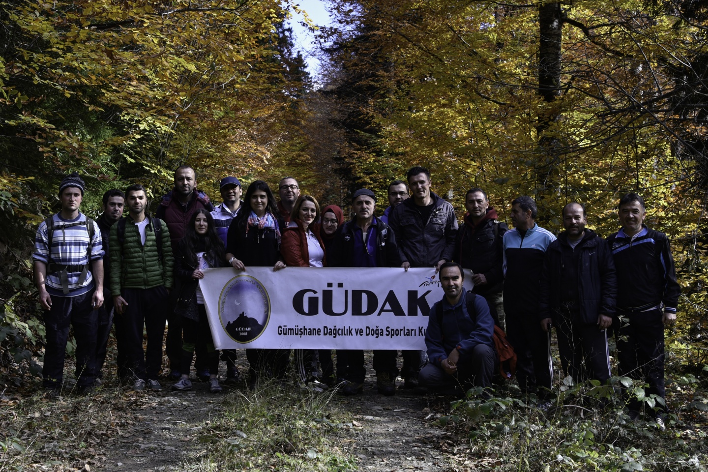 Gümüşhaneli dağcılardan en güzel sonbahar yürüyüşü 46