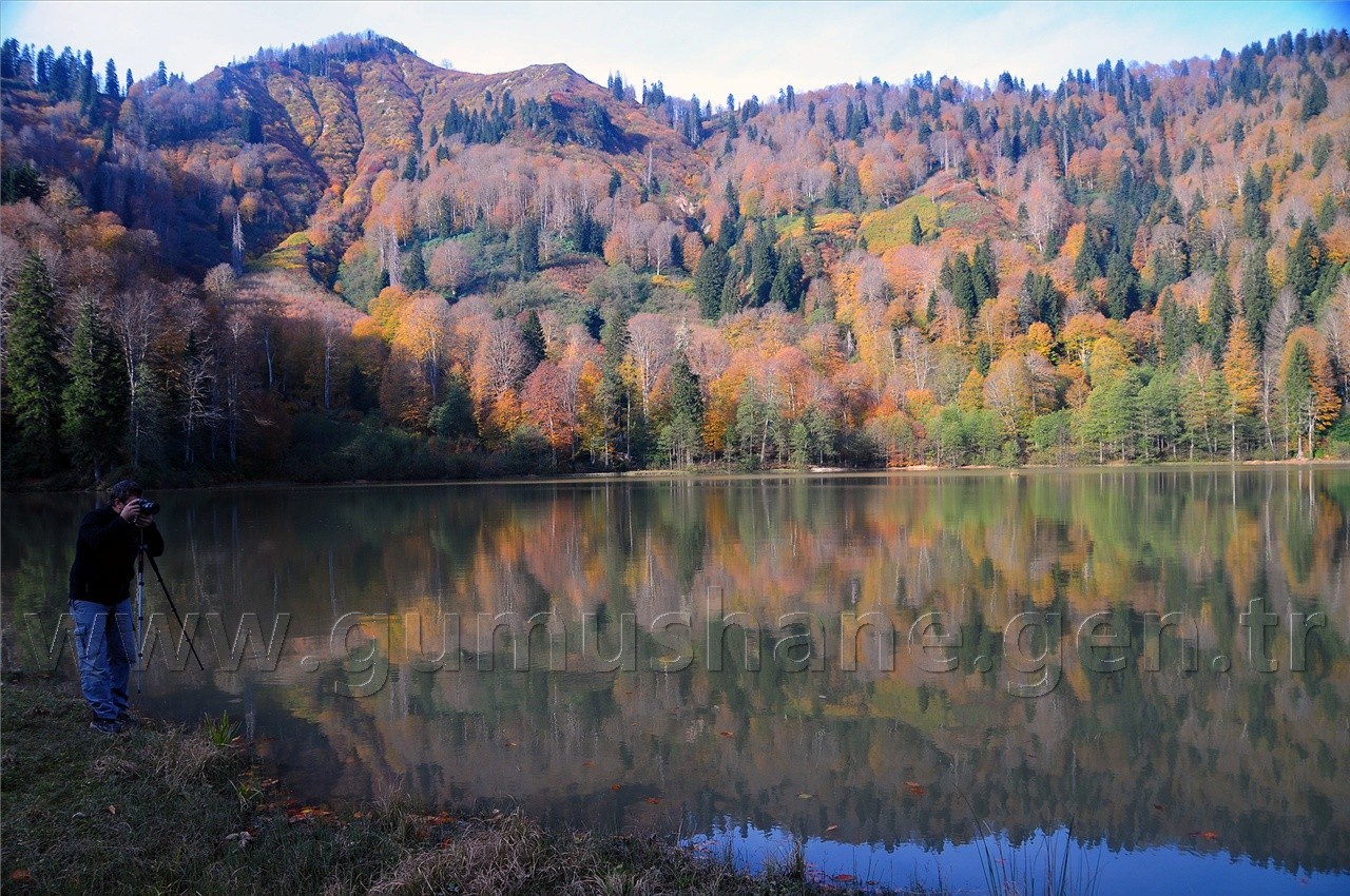 Gümüşhaneli Dağcılar Karagöl'de Kamp Kurdu 11