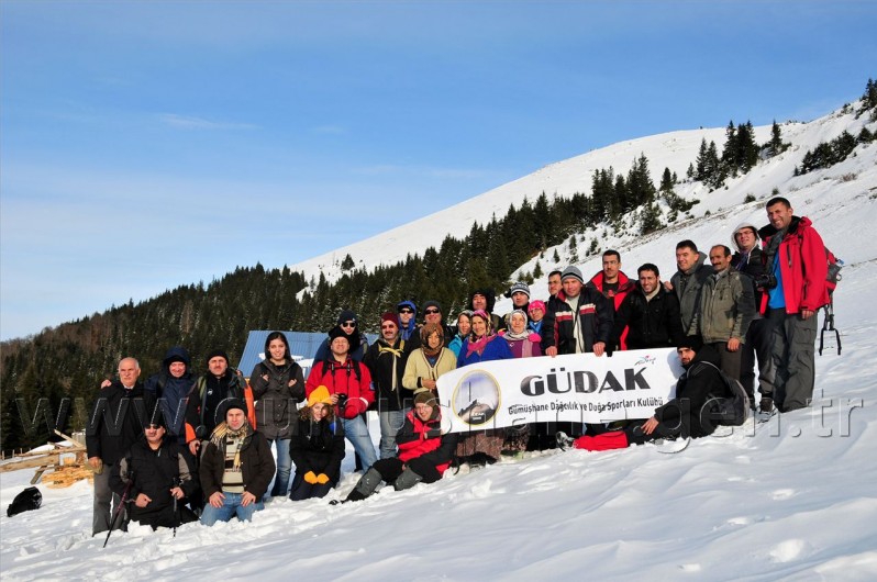 Gümüşhaneli Dağcılar Kürtün'de 5