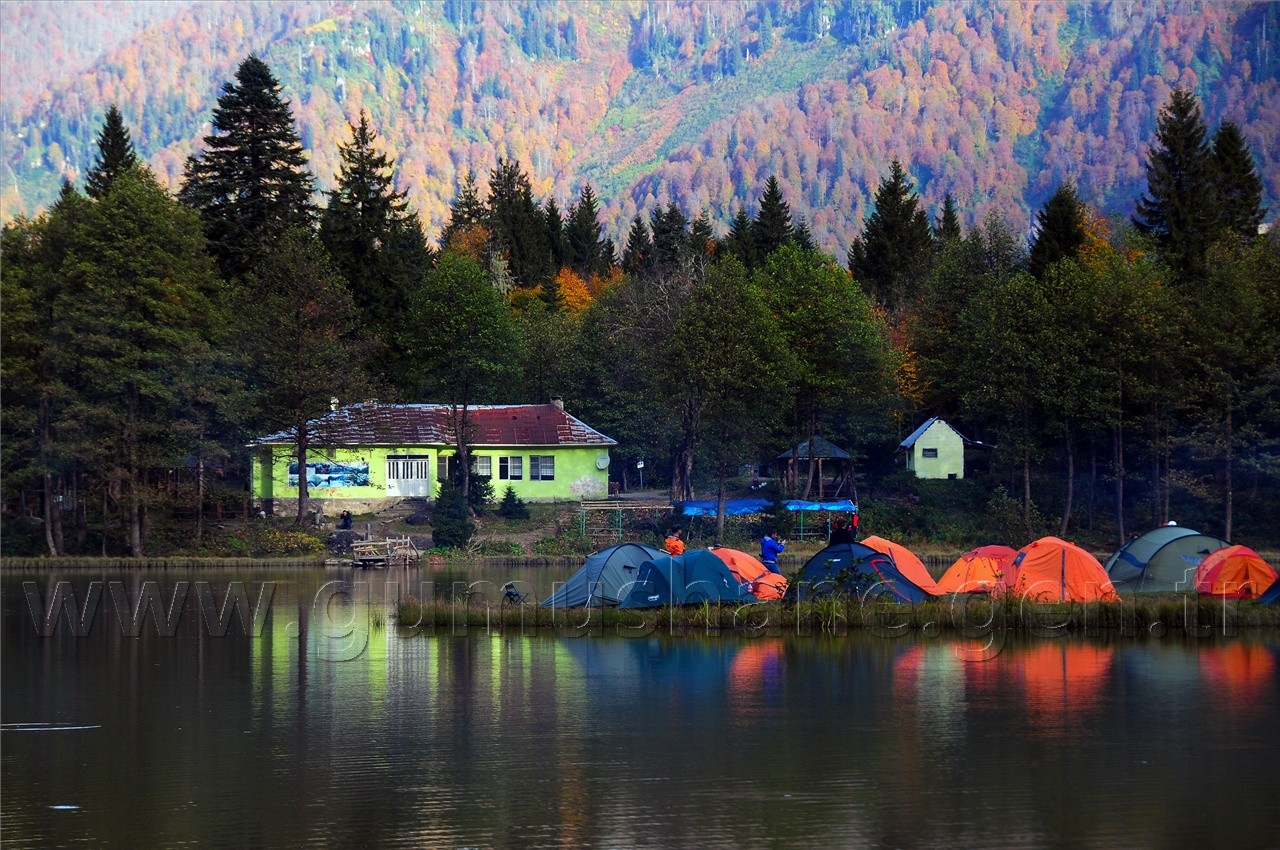 Gümüşhaneli Dağcılar Karagöl'de Kamp Kurdu 12