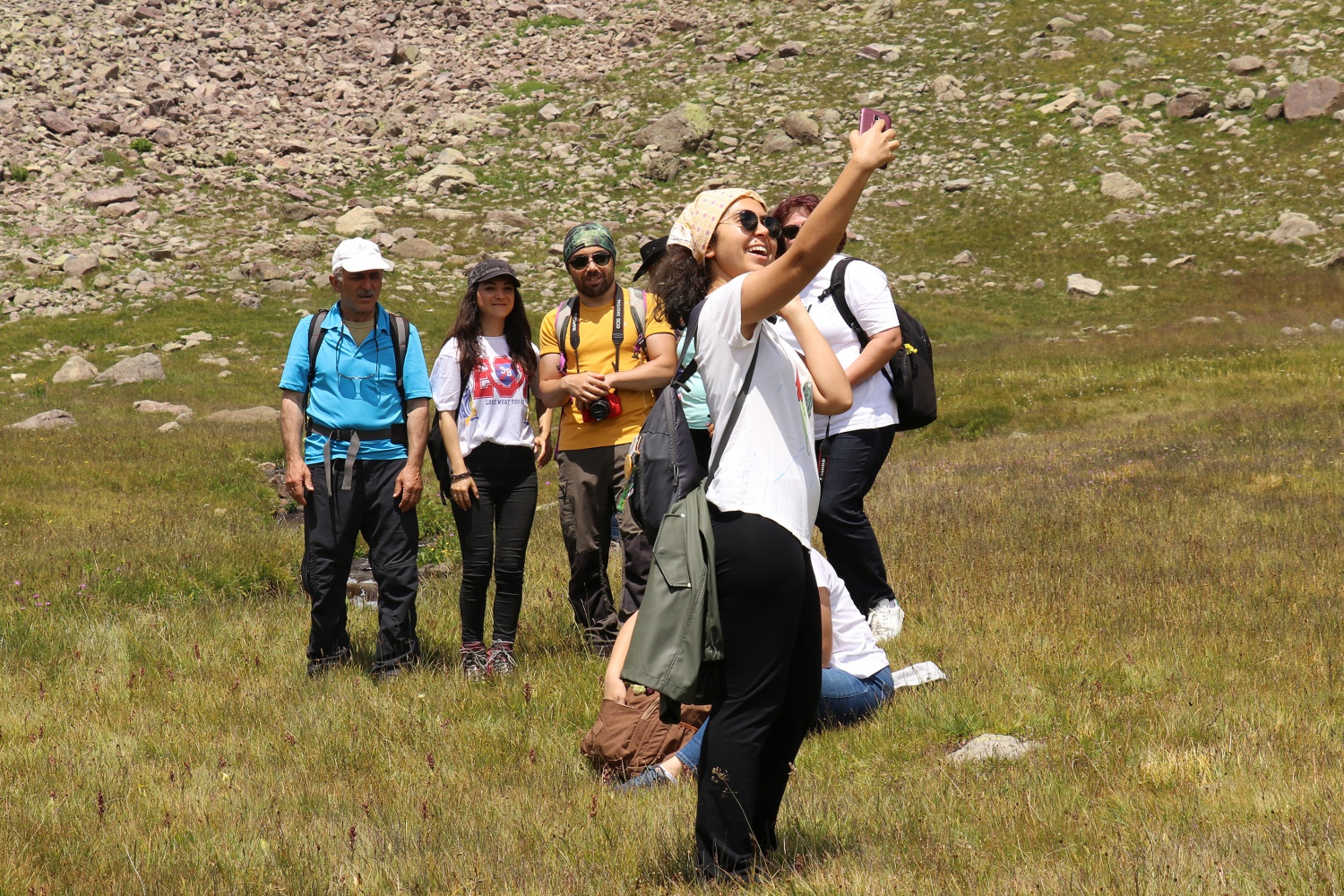 Yüksek zirvelerin cenneti: Artabel Gölleri Tabiat Parkı 62