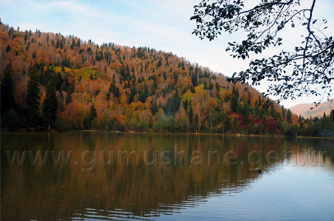 Gümüşhaneli Dağcılar Karagöl'de Kamp Kurdu 5