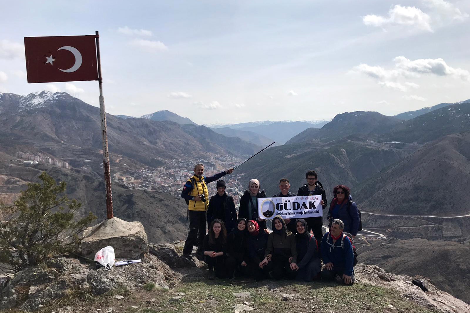 Gümüşhane’de bahara merhaba yürüyüşü 4