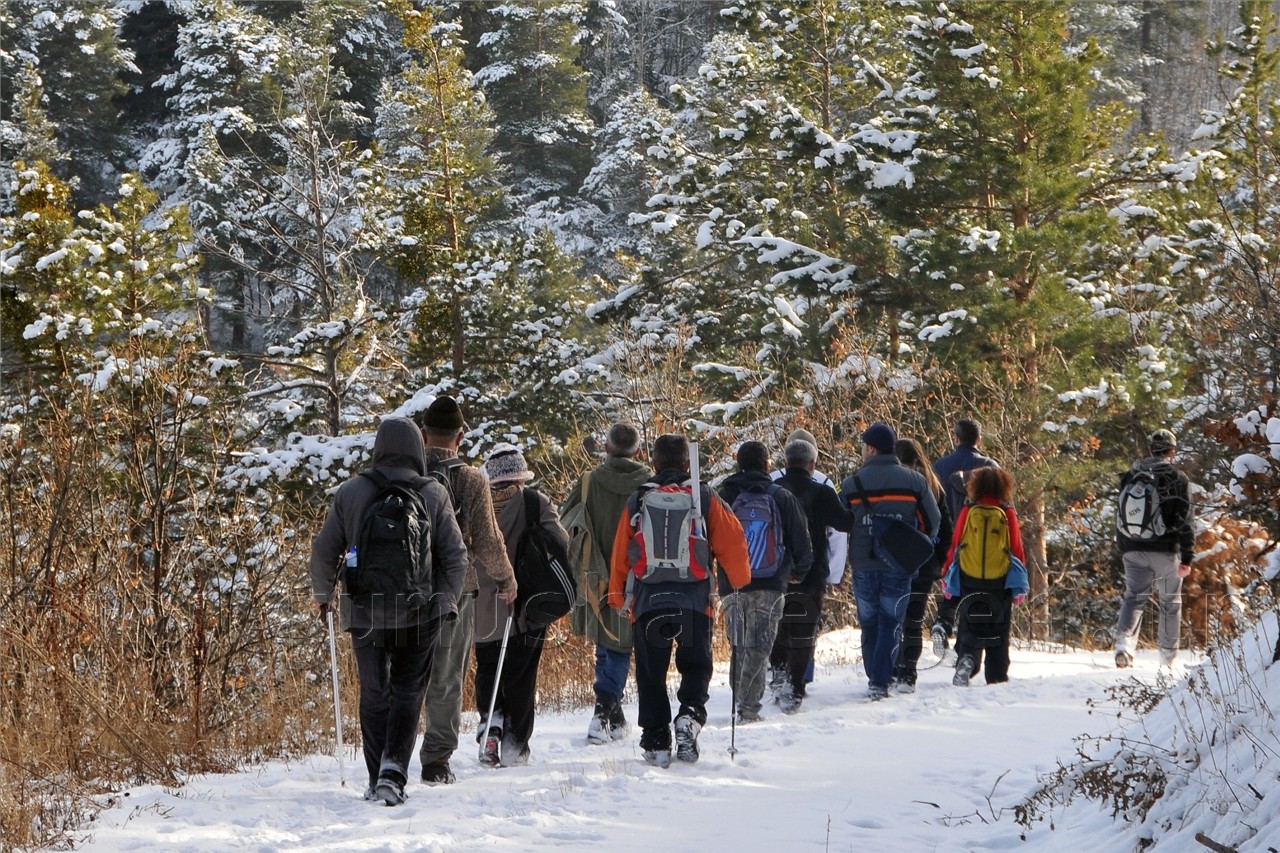 Gümüşhaneli Dağcılar Kelkit'te Yürüyüş Düzenledi 7