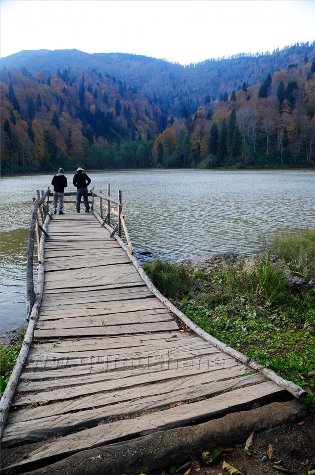 Gümüşhaneli Dağcılar Karagöl'de Kamp Kurdu 6