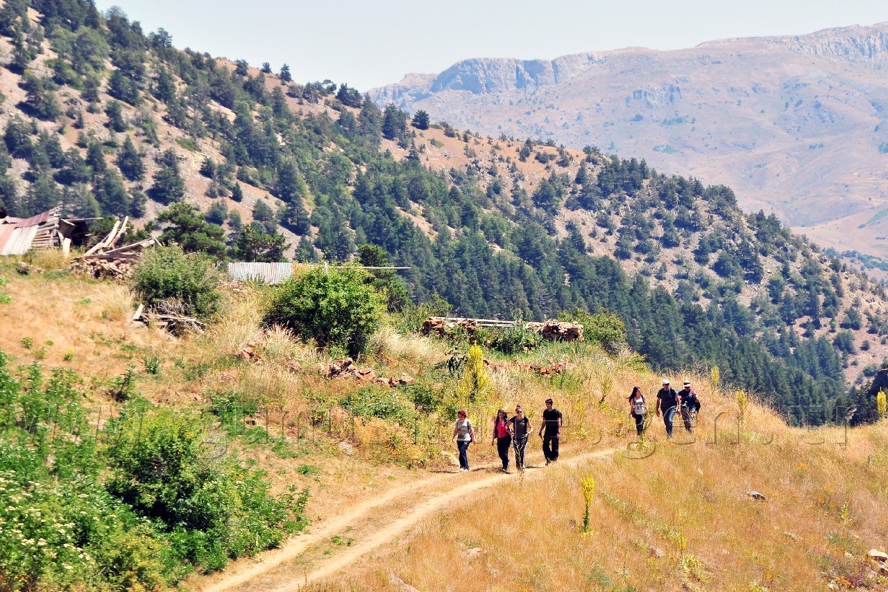 Gümüşhaneli Dağcılardan Bayram Yürüyüşü 7