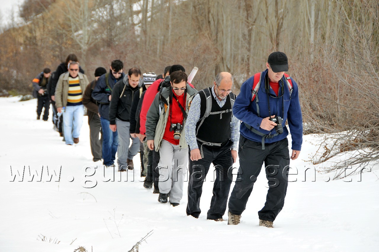 Gümüşhaneli Dağcılar Ernek Yaylasına Yürüdü 1
