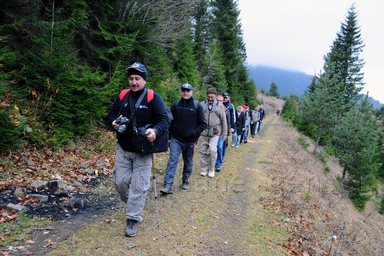 Gümüşhaneli Dağcılar Barış İçin Yürüdü 2