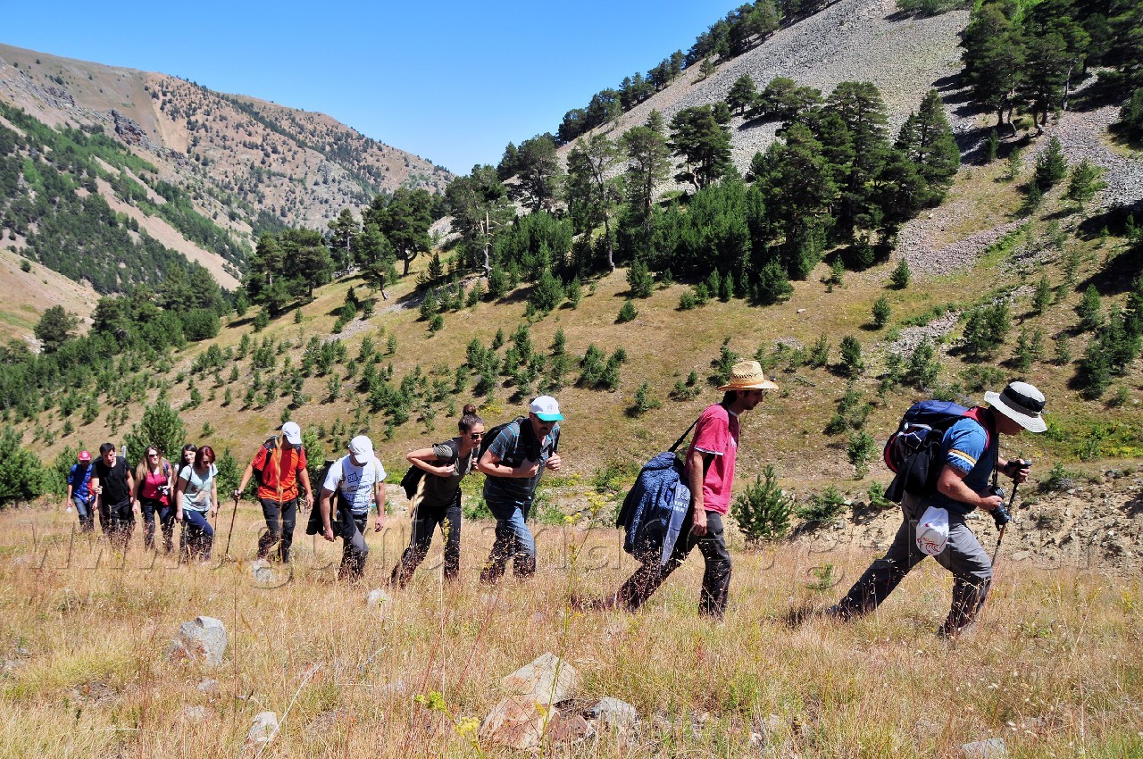 Gümüşhaneli Dağcılardan Bayram Yürüyüşü 2