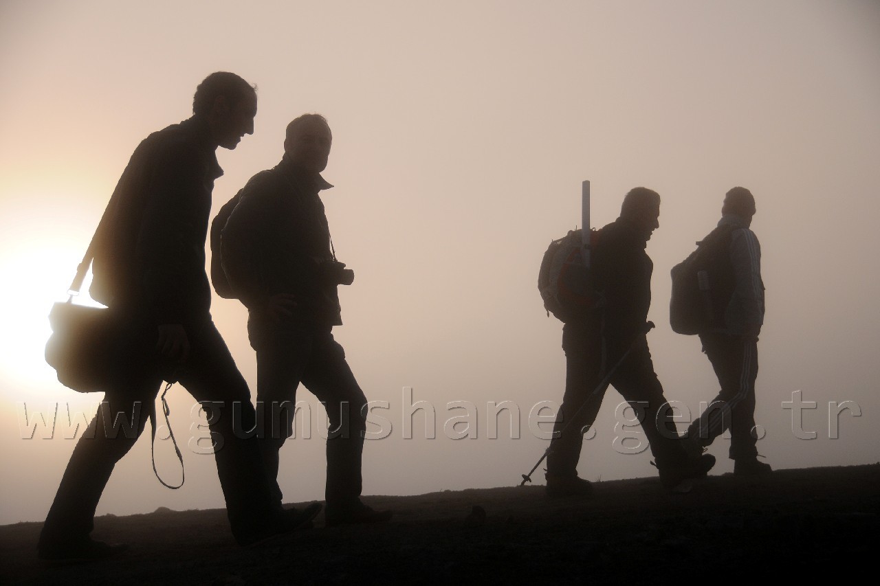 Gümüşhaneli Dağcılar Barış İçin Yürüdü 4