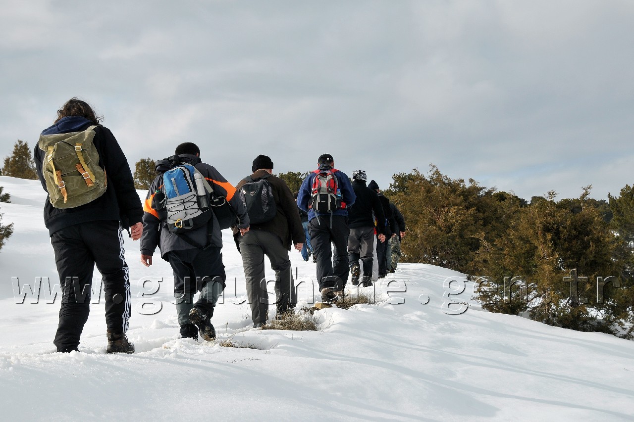 Gümüşhaneli Dağcılar Ernek Yaylasına Yürüdü 4
