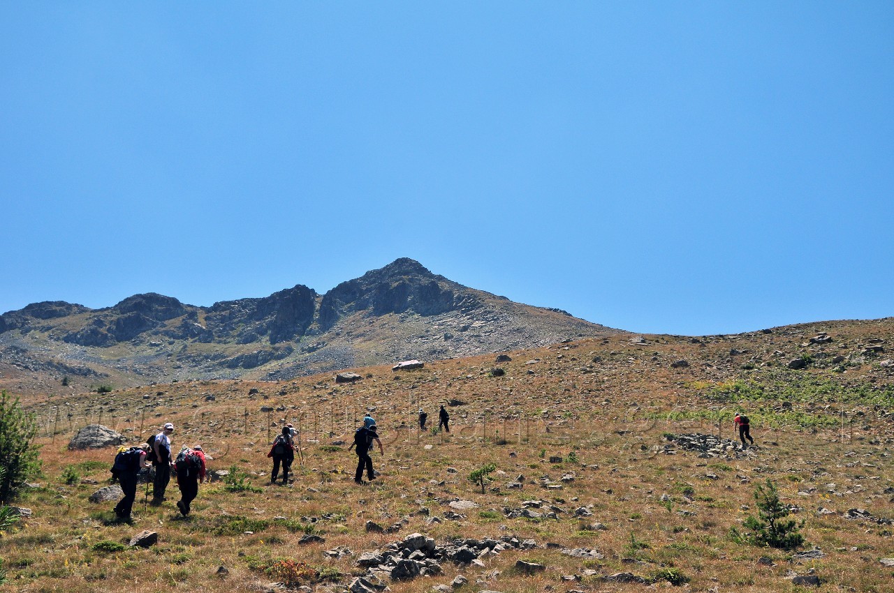 Gümüşhaneli Dağcılardan Bayram Yürüyüşü 4