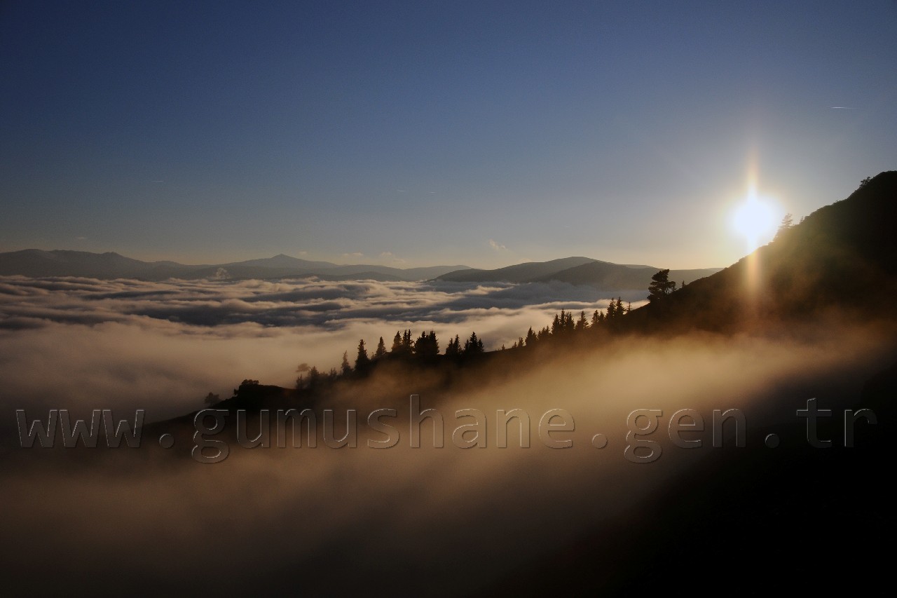 Gümüşhaneli Dağcılar Barış İçin Yürüdü 5