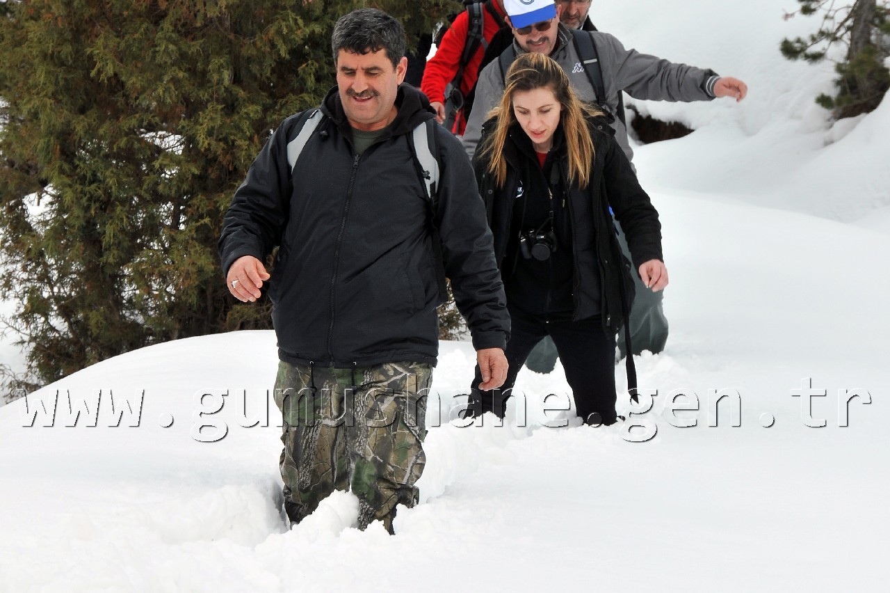 Gümüşhaneli Dağcılar Ernek Yaylasına Yürüdü 5