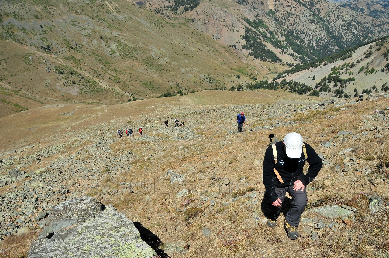 Gümüşhaneli Dağcılardan Bayram Yürüyüşü 6
