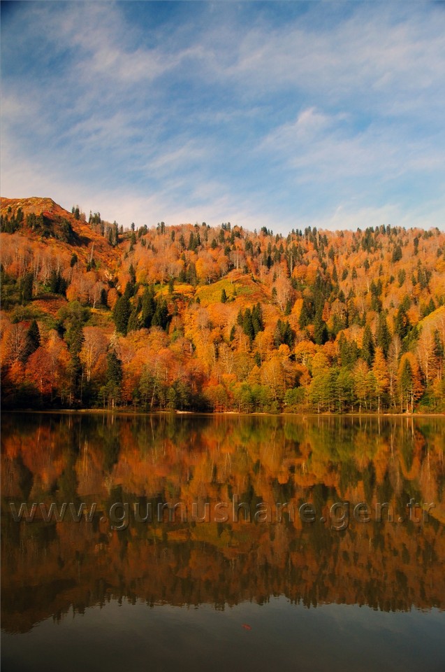 Gümüşhaneli Dağcılar Karagöl'de Kamp Kurdu 9