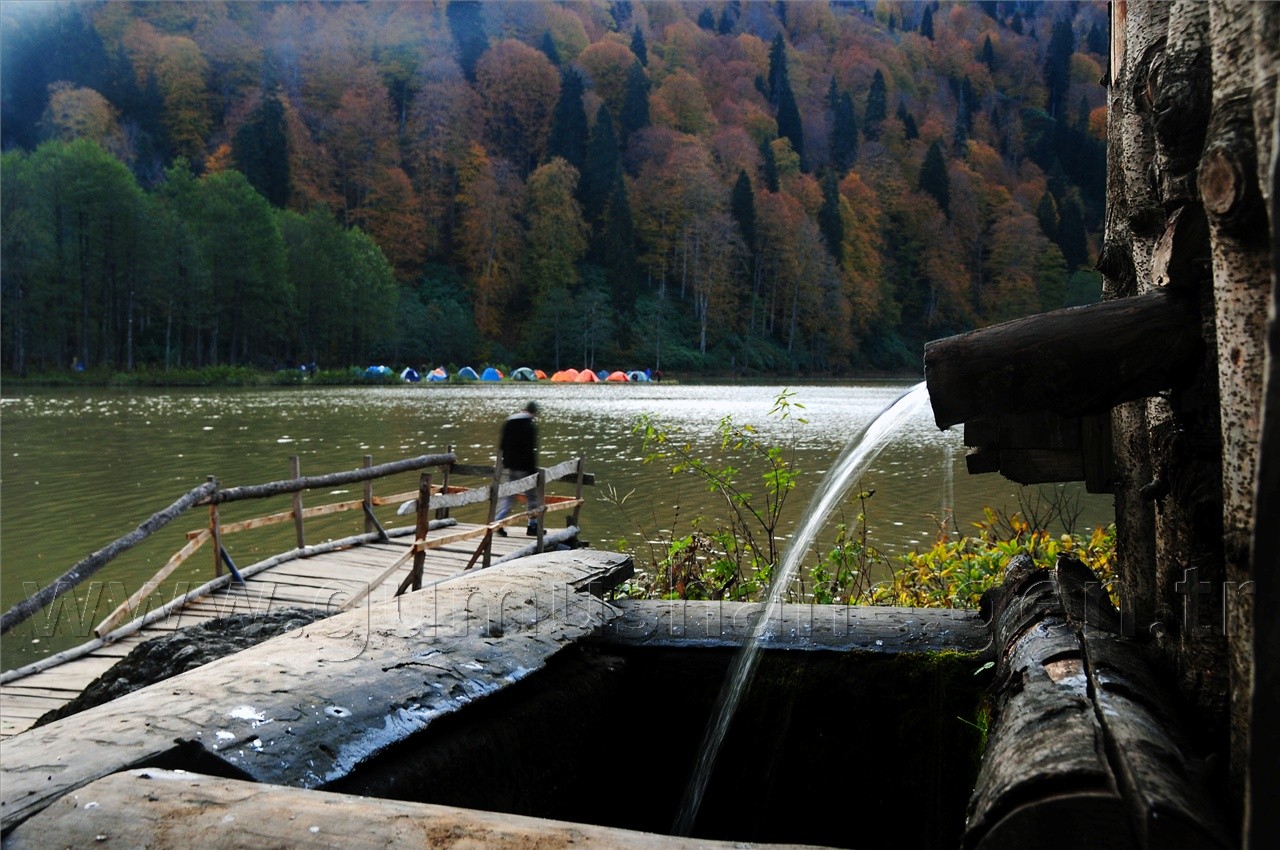 Gümüşhaneli Dağcılar Karagöl'de Kamp Kurdu 10