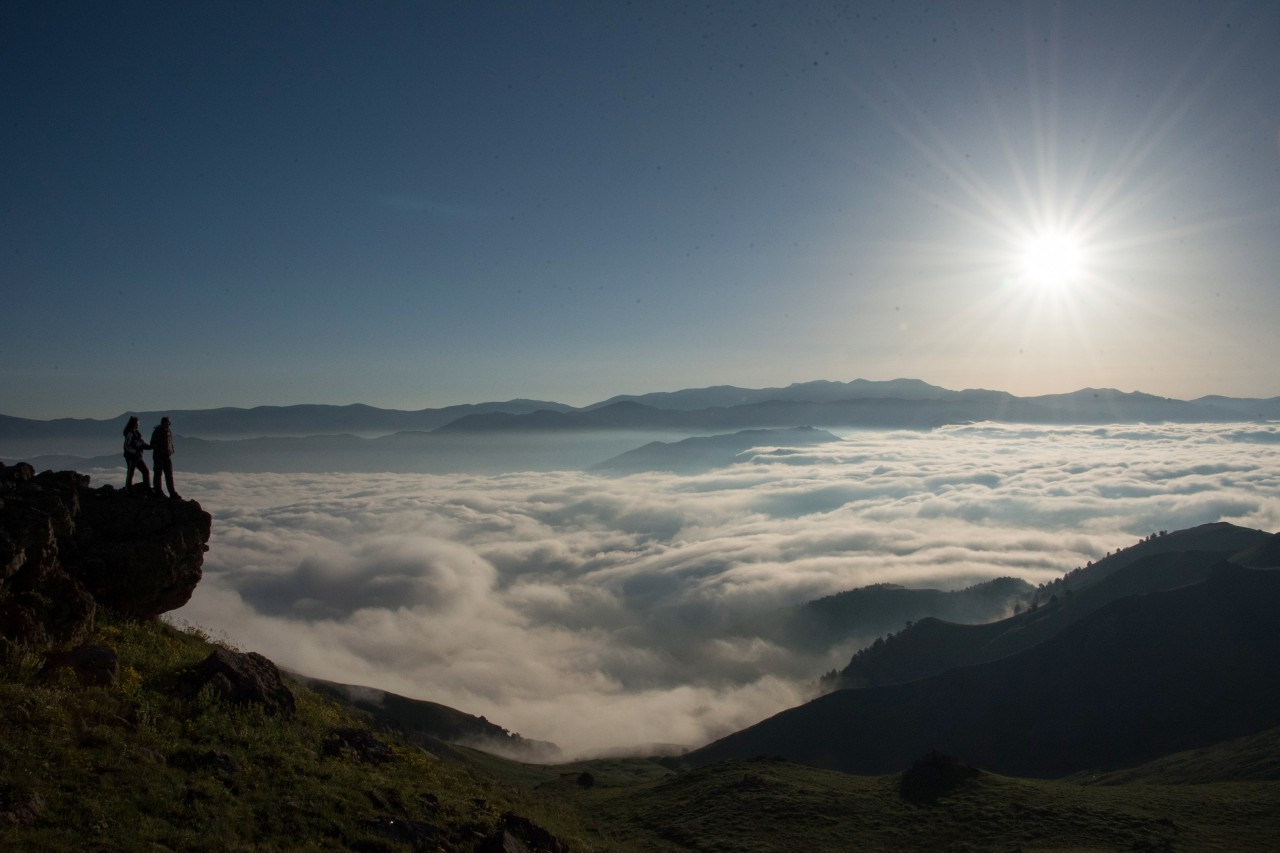 Bu manzara için bin kilometreden gelip sabaha kadar beklediler 1