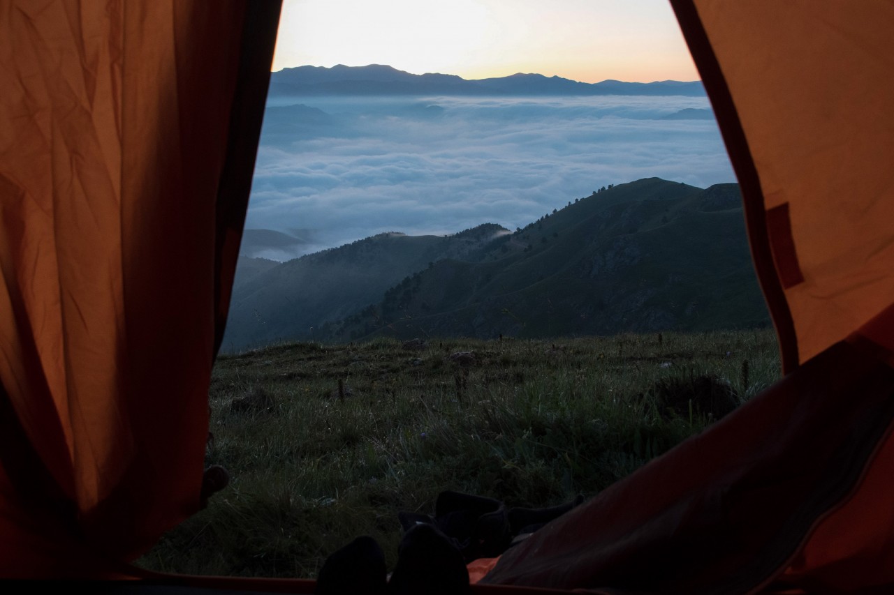 Bu manzara için bin kilometreden gelip sabaha kadar beklediler 3