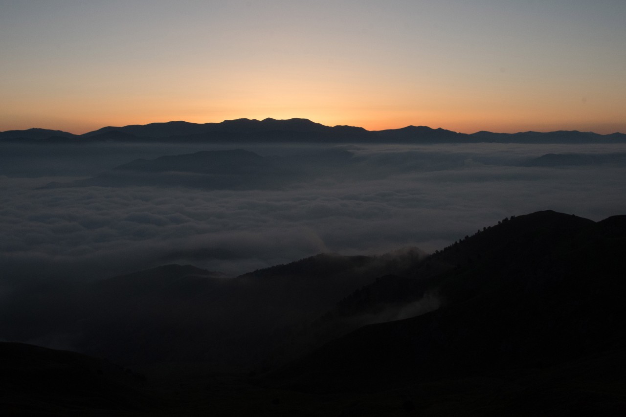 Bu manzara için bin kilometreden gelip sabaha kadar beklediler 11