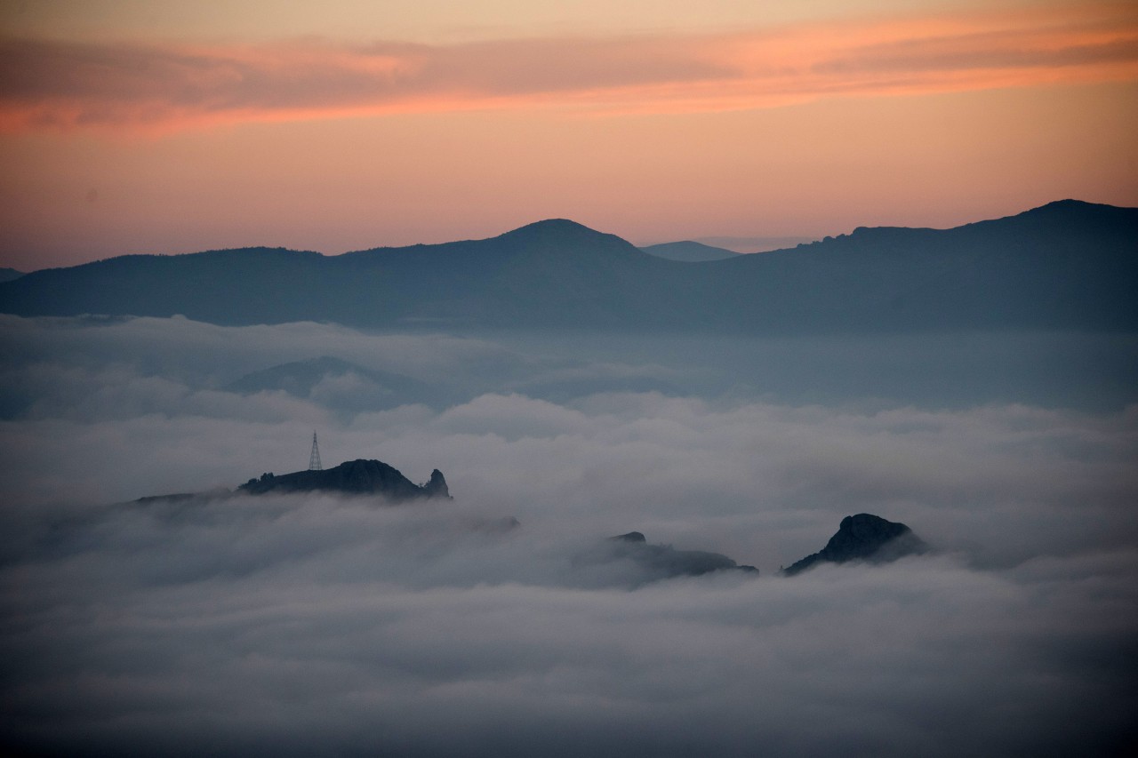 Bu manzara için bin kilometreden gelip sabaha kadar beklediler 12