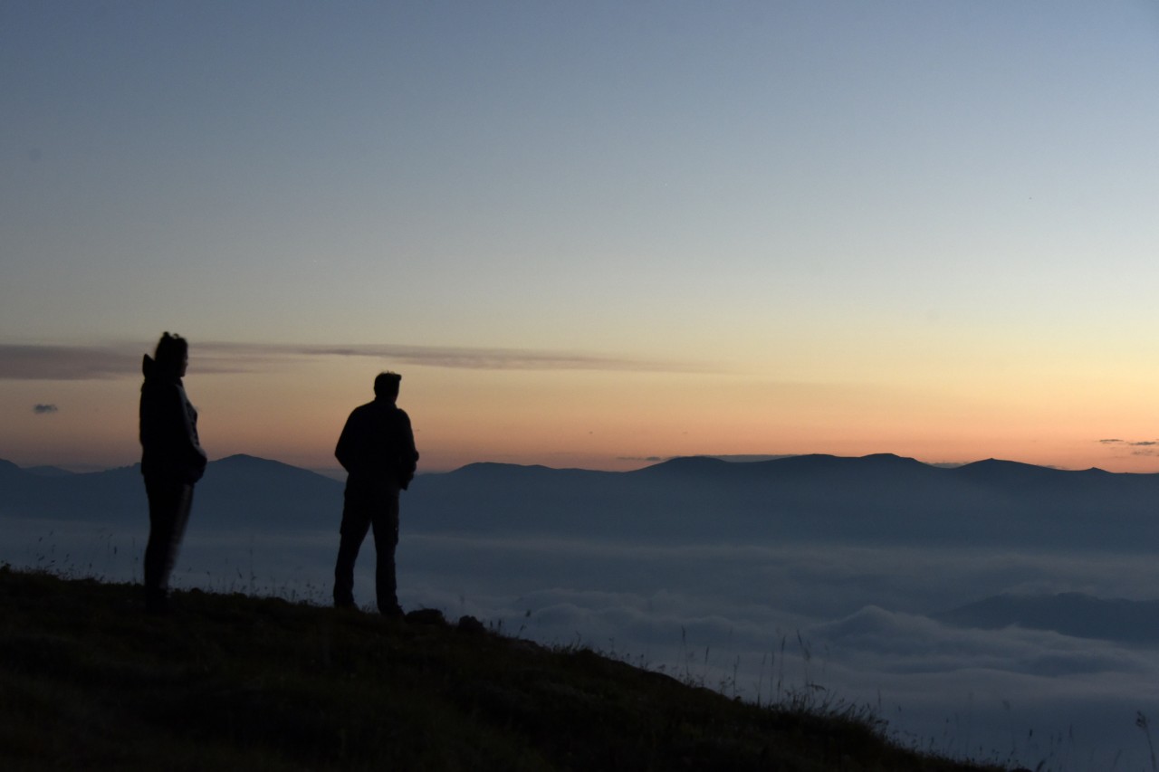 Bu manzara için bin kilometreden gelip sabaha kadar beklediler 14