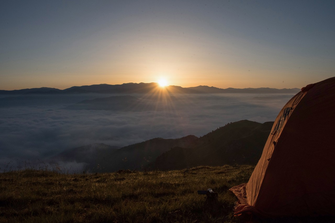 Bu manzara için bin kilometreden gelip sabaha kadar beklediler 15