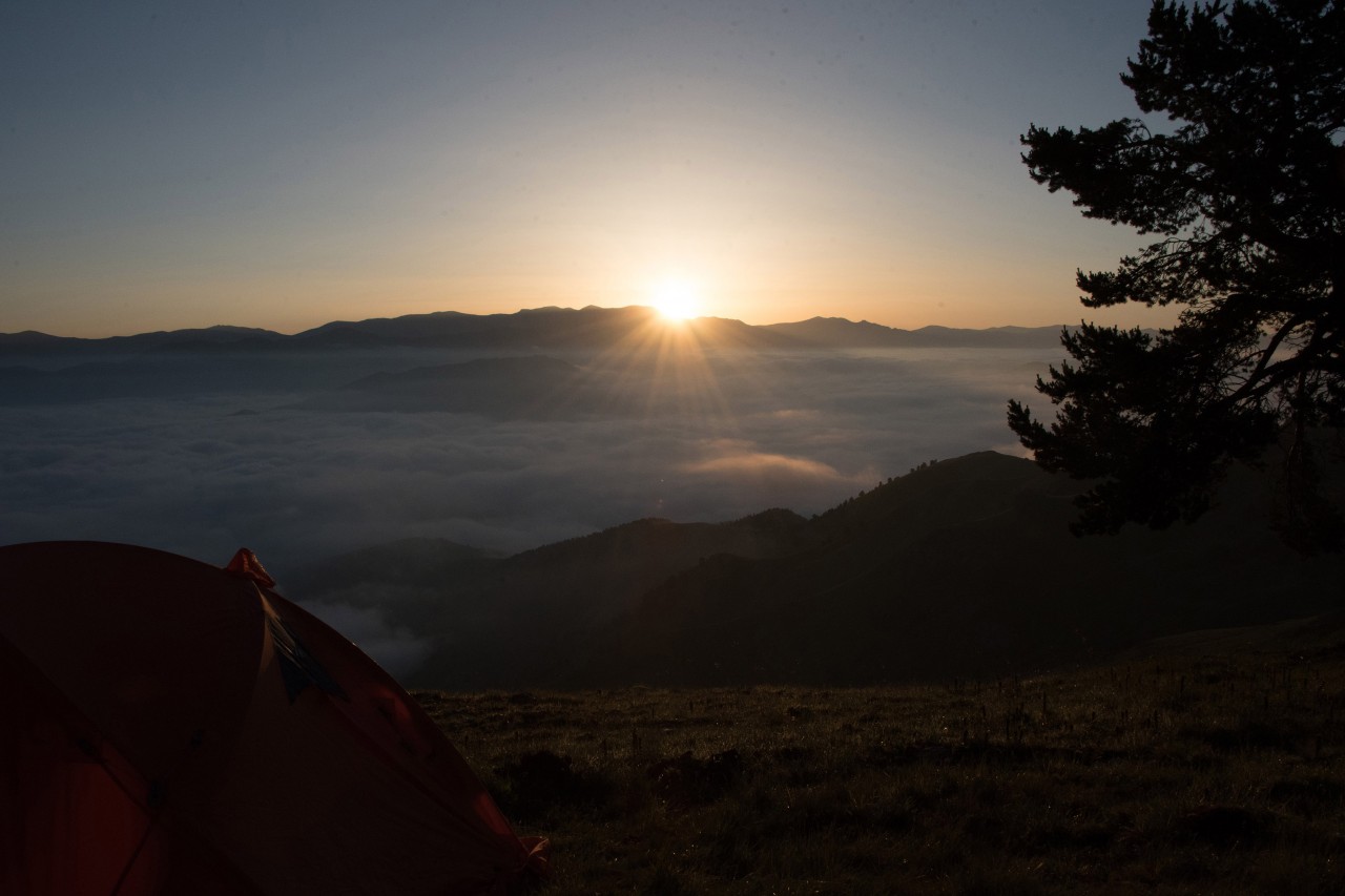 Bu manzara için bin kilometreden gelip sabaha kadar beklediler 16