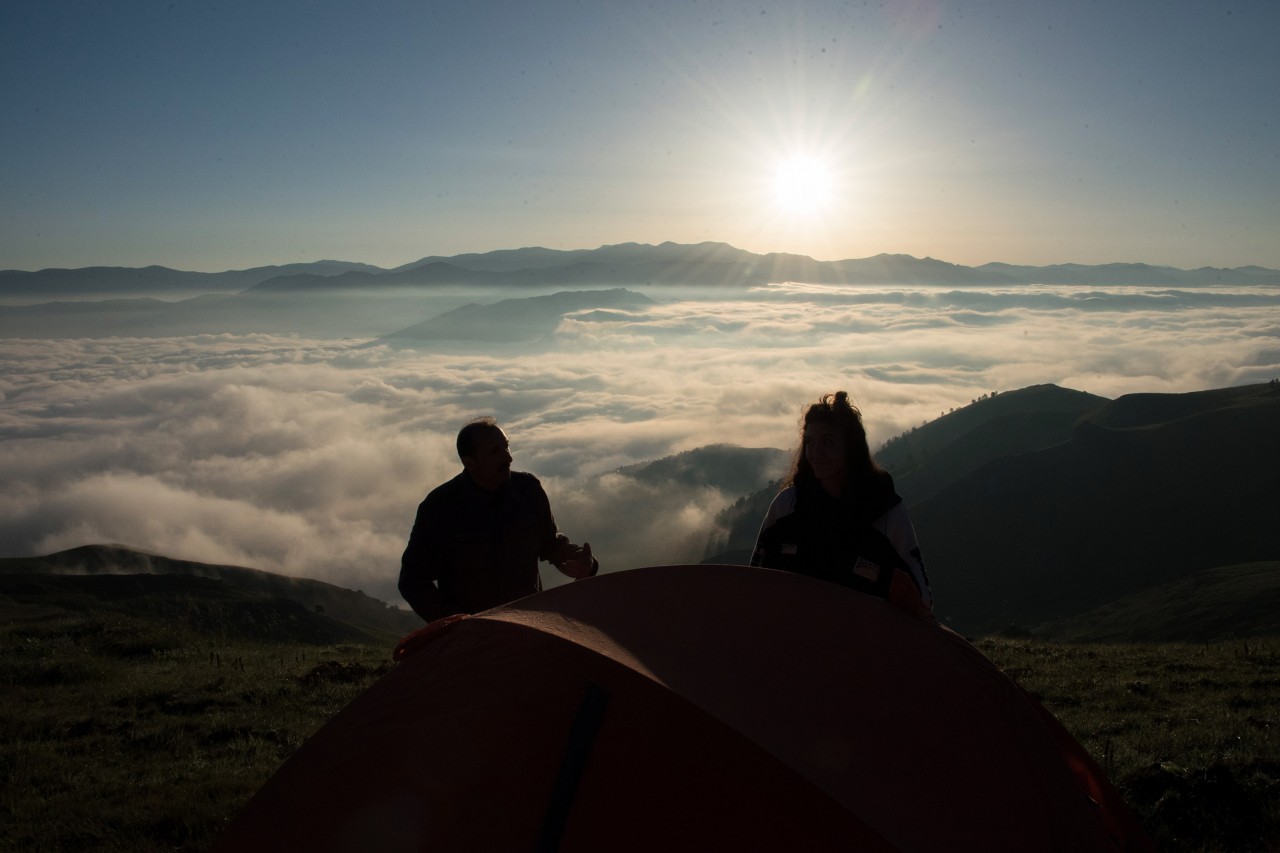 Bu manzara için bin kilometreden gelip sabaha kadar beklediler 17