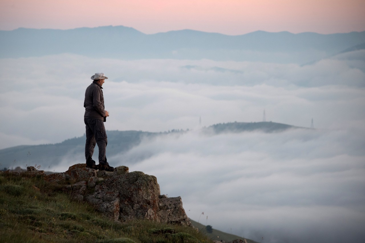 Bu manzara için bin kilometreden gelip sabaha kadar beklediler 2