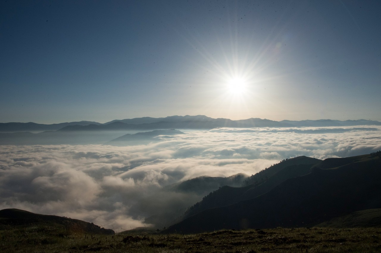 Bu manzara için bin kilometreden gelip sabaha kadar beklediler 19