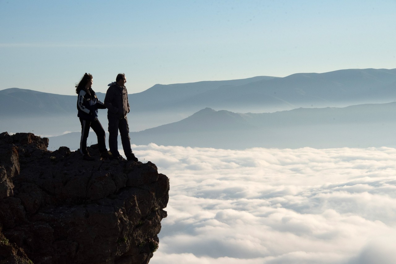 Bu manzara için bin kilometreden gelip sabaha kadar beklediler 20