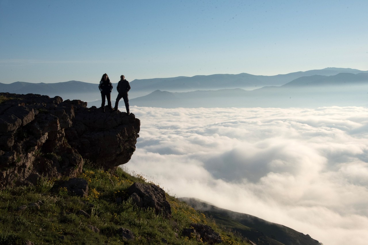 Bu manzara için bin kilometreden gelip sabaha kadar beklediler 21