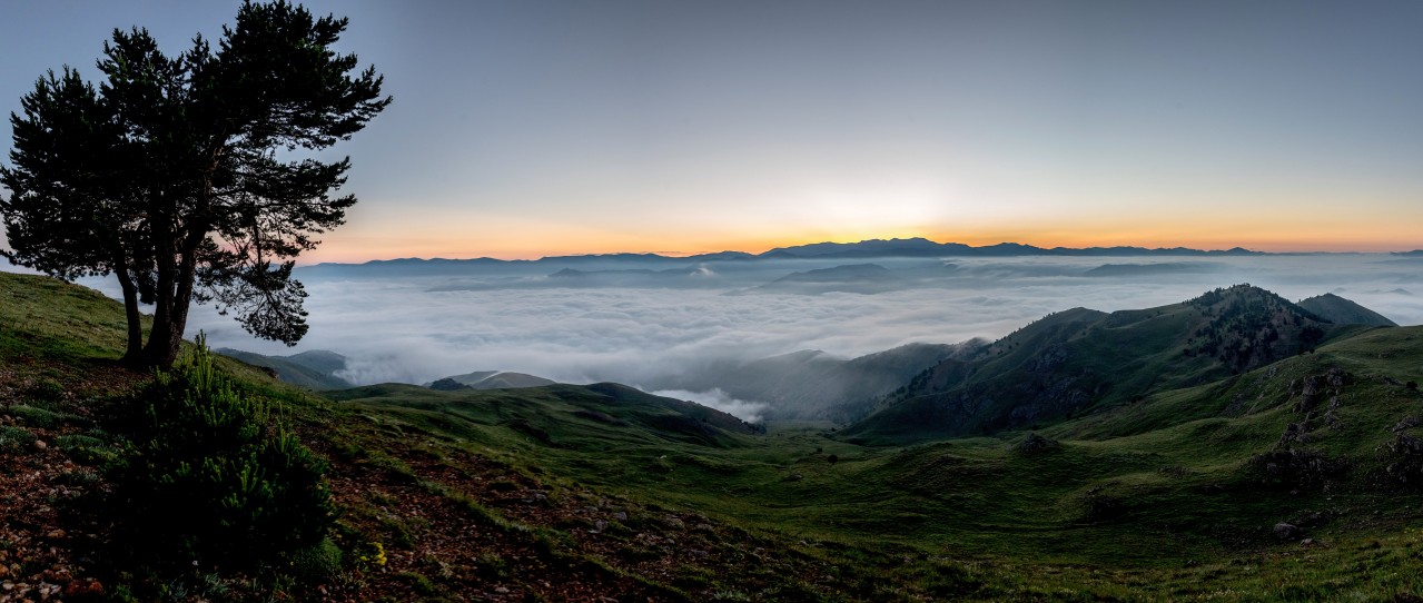 Bu manzara için bin kilometreden gelip sabaha kadar beklediler 23