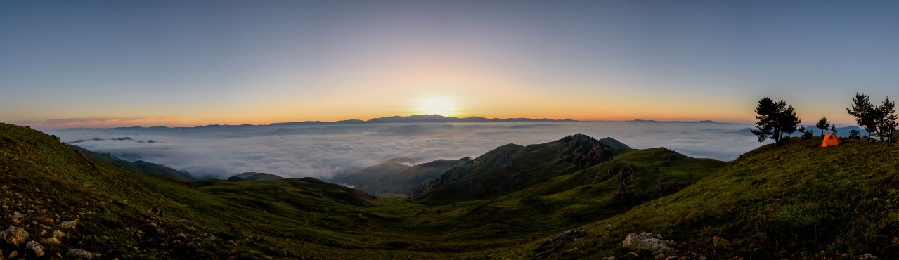 Bu manzara için bin kilometreden gelip sabaha kadar beklediler 24