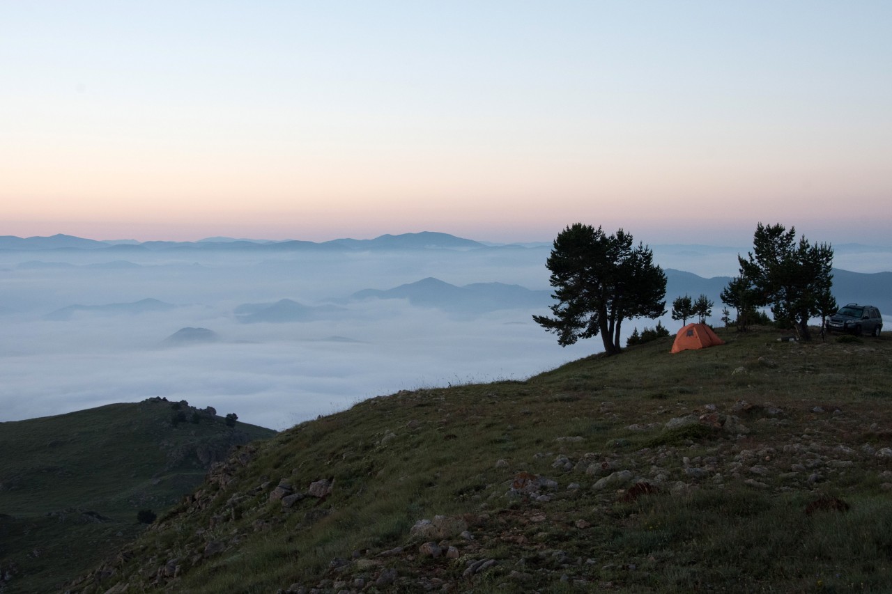 Bu manzara için bin kilometreden gelip sabaha kadar beklediler 10