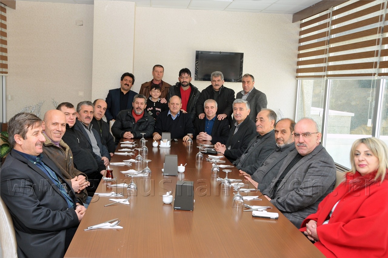 GÜSİAD Zigana Tüneli ve Madenler Gündemiyle Toplandı 1